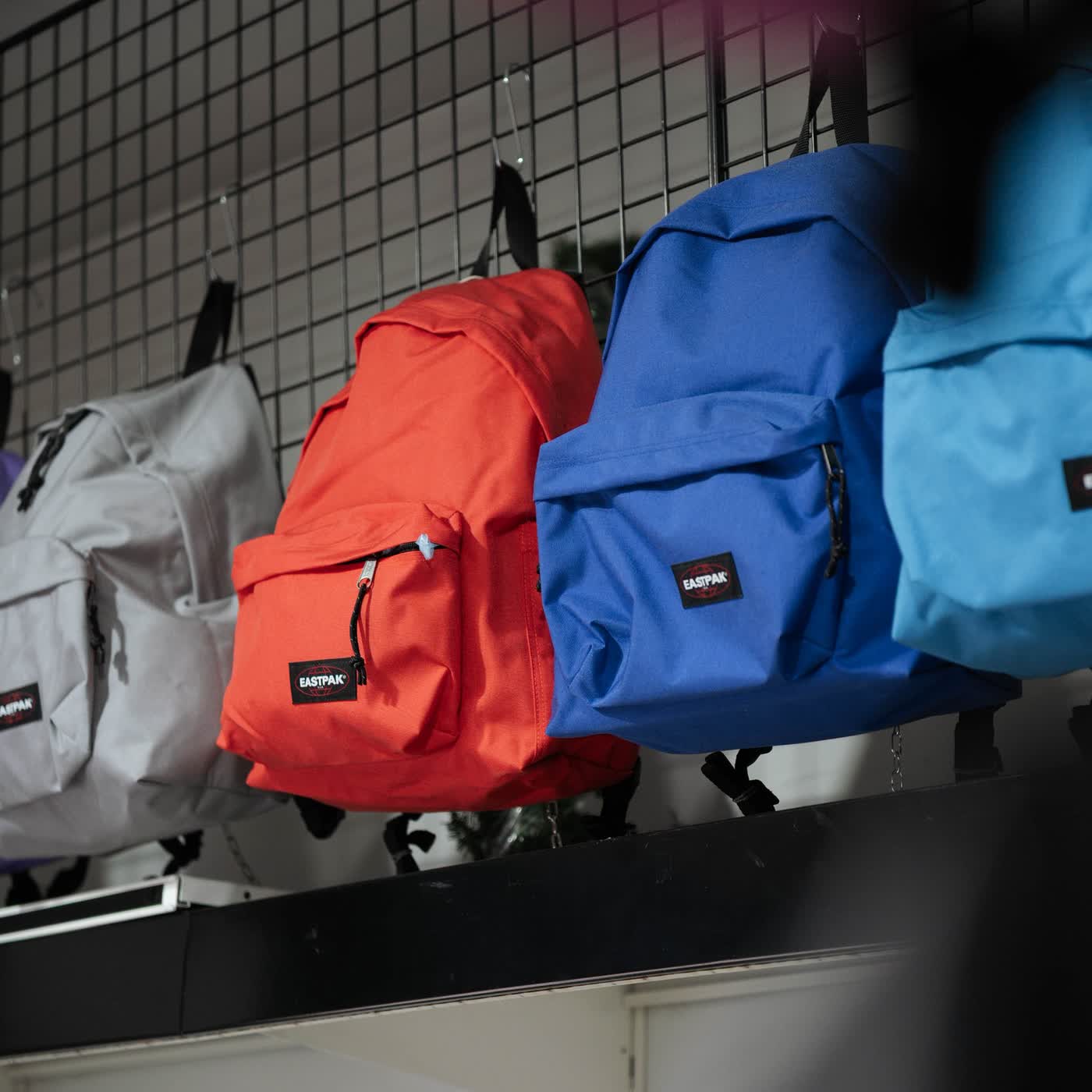Astuccio aperto con penne, matite e piccoli accessori
